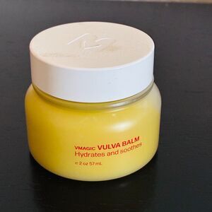 Medicine Mama Organic Vulva Balm 2 oz V MagicMoisturizer, Feminine Care